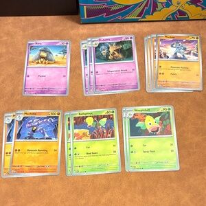 Pokémon 151 Trading Cards Lot